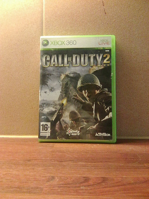 XBOX360: CALL OF DUTY 2 (CIB) PAL