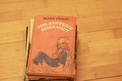 MARK TWAIN TOM SAWYERIN SEIKKAILUT C3