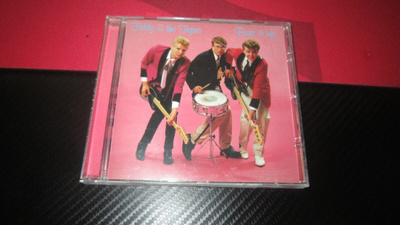 Teddy & The Tigers – Burn It Up