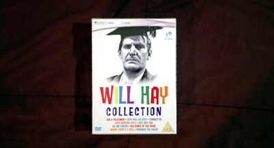 Will Hay Collection (9-DVD) UUSI