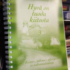 Nuottikirja : Hyvä on tuoda kiitosta 3 ( SIS POSTIKULU ) - pikkukuva 1