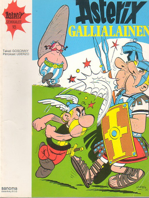 Uderzo: Asterix - GALLIALAINEN (1-painos)