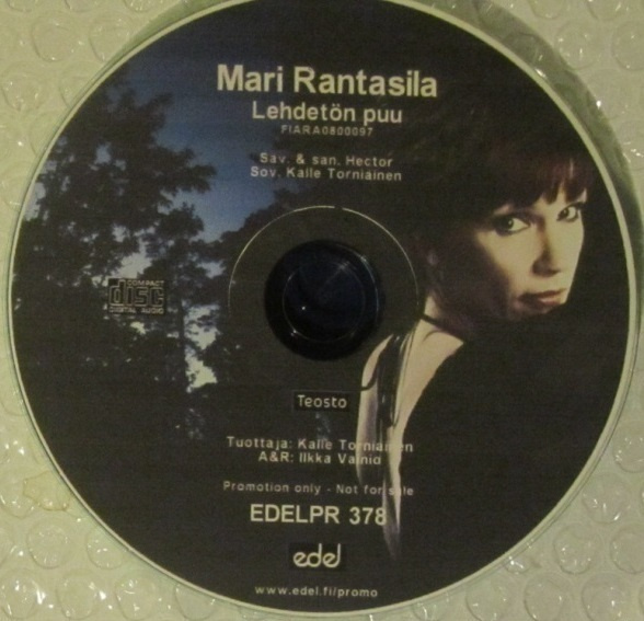 Mari Rantasila • Lehdetön puu PROMO CDr-Single