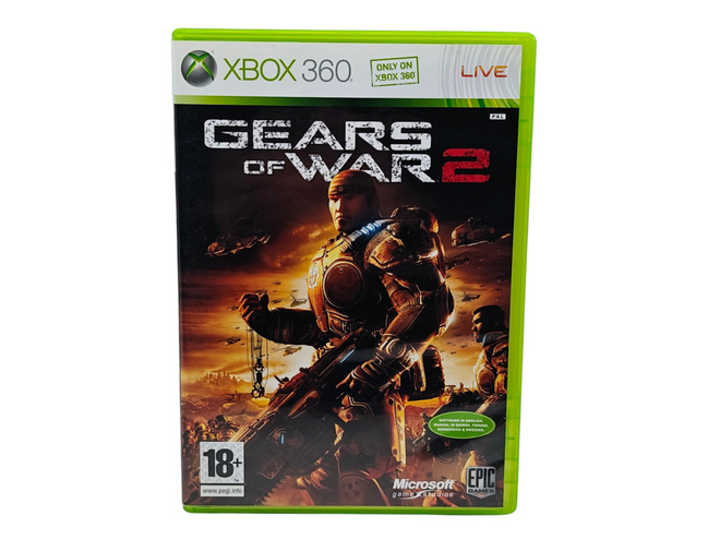 X360 - Gears of War 2 (CIB)