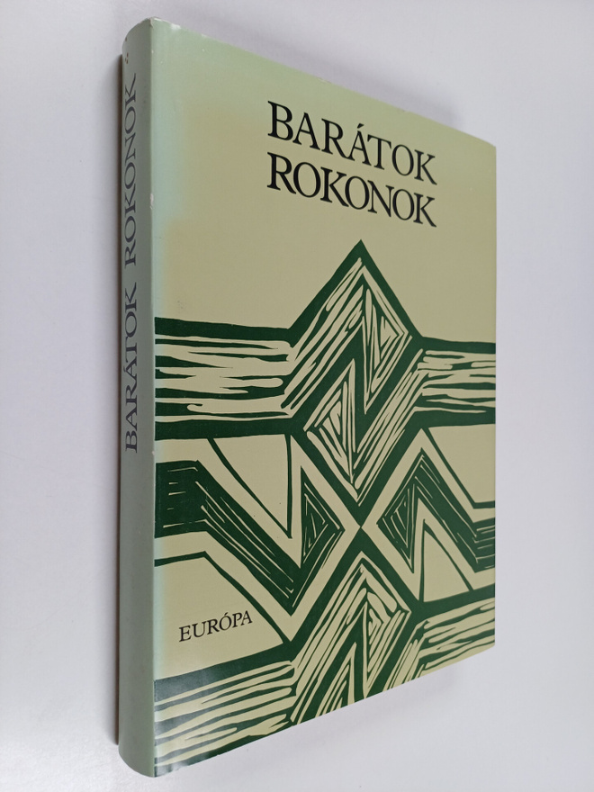 Baratok rokonok : tanulmanyok a finn-magyar kulturalis ka...
