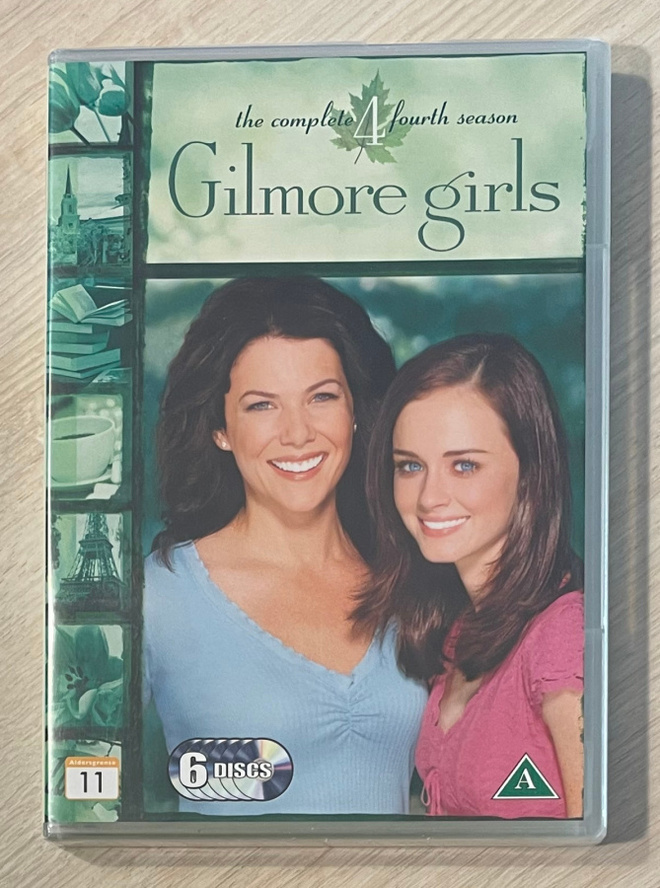 Gilmoren tytöt: Kausi 4 (6DVD) uusi ja muoveissa