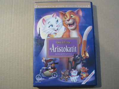 ARISTOKATIT - Juhlajulkaisu ( Disney )