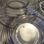 Aino Aalto lautaset 12 kpl, Karhulan lasi - Iittala - pikkukuva 4