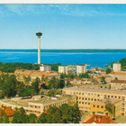 Tampere Näsinneula yms ilmakuva erikoisleima - pikkukuva 1