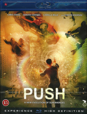 PUSH (2008) (38 137) k -FI- BLU-RAY chris evans