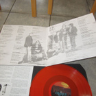 Uranus: Aamun hauta LP + LIITE - 1975/2022 Svart records RED - pikkukuva 2