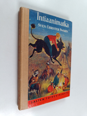 Sven Christer Swahn : Intiaanimatka