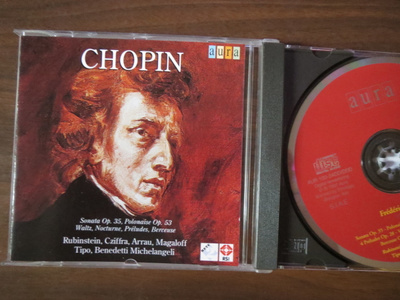 Frédéric Chopin: Sonata No. 2 Op. 35 CD