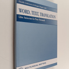 Margaret Rogers : Word, text, translation : liber amicoru... - pikkukuva 1