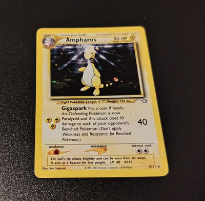 Ampharos 1/ 111, holo