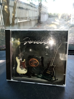 CD VALLILA TRACTORS BAND : FOREVER ( SIS POSTIKULU
