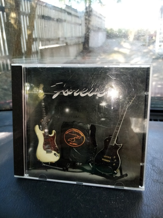 CD VALLILA TRACTORS BAND : FOREVER ( SIS POSTIKULU