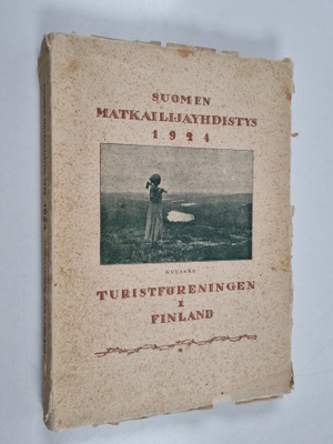 Suomen matkailijayhdistyksen vuosikirja 1924