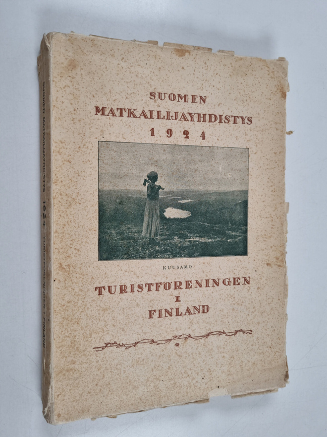 Suomen matkailijayhdistyksen vuosikirja 1924