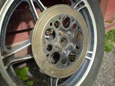 Honda FT500 vanne