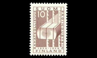 506 ** Sahateollisuus 10mk (1959)