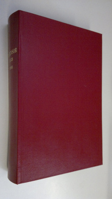 Defensor legis vuosikerta 1993 (yhteensidottu)