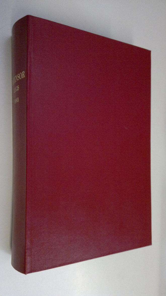 Defensor legis vuosikerta 1993 (yhteensidottu)