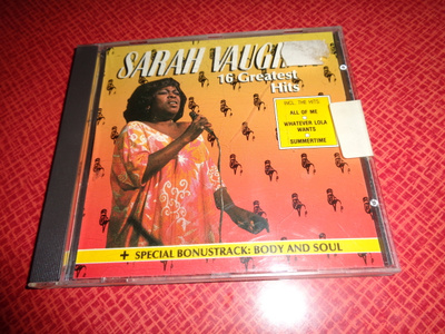 CD Sarah Vaughan - 16 Greatest Hits