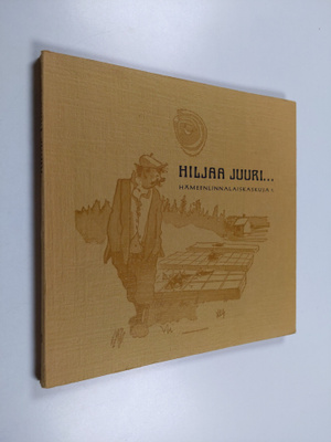 Jarmo (toim.) Sermilä : Hiljaa juuri