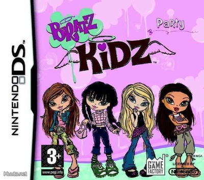Bratz Kidz Party (Nintendo DS -peli)!