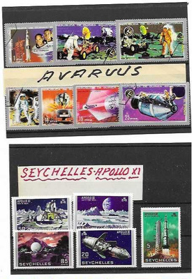AVARUUS 7+5 MERKKIÄo/** TUTKIMATTOMIA