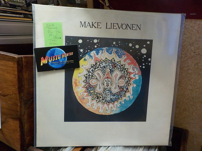 MAKE LIEVONEN - S/T M-/EX- LP 1970 fin 1 .painos