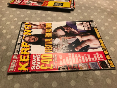 KERRANG LEHTI NRO 551 HYVÄ