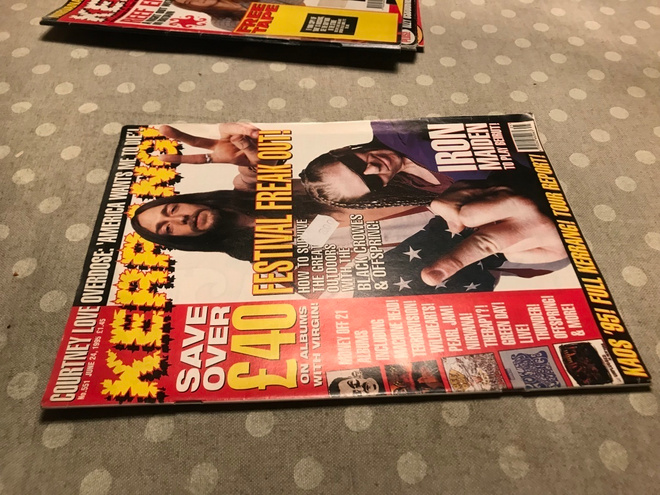 KERRANG LEHTI NRO 551 HYVÄ