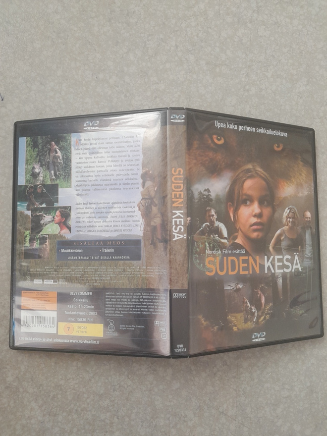 Suden kesä dvd
