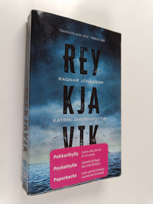 Ragnar Jonasson ym. : Reykjavik