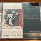 Vox Silentii & br. Marie-Augustin: Felix Thomas, lumen mundi - pikkukuva 1