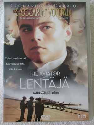 THE AVIATOR - LENTÄJÄ (DVD) Leonardo DiCaprio