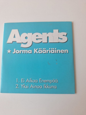 Agents & Jorma Kääriäinen-Ei Aikaa Enempää CDS