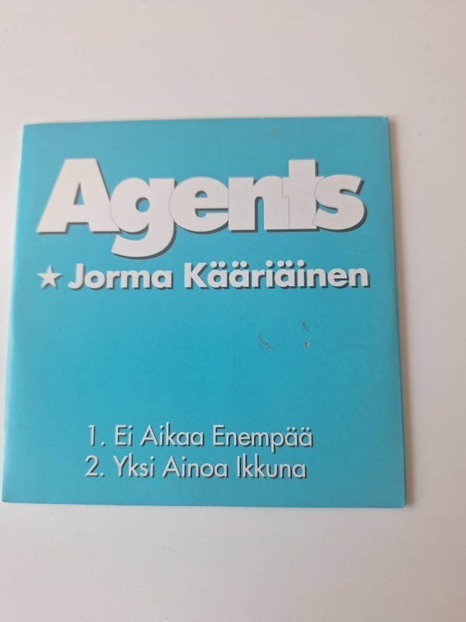 Agents & Jorma Kääriäinen-Ei Aikaa Enempää CDS