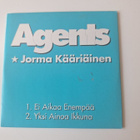 Agents & Jorma Kääriäinen-Ei Aikaa Enempää CDS - pikkukuva 1