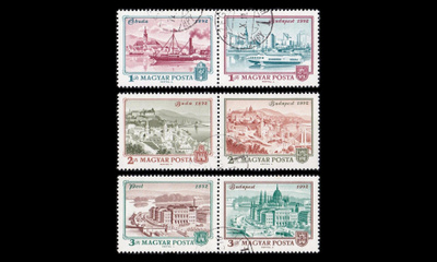 Unkari 2805-10 o Pestin, Budan ja Óbudan yhdistyminen 100v