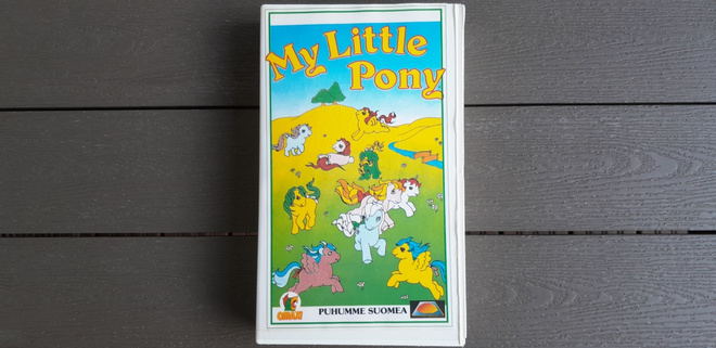 VHS: My Little Pony 1 (?/1990)