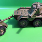 Crescent Toys - Alvis Saladin AFV + Ammunition limber - pikkukuva 5