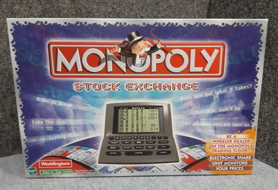 Monopoly stock exchange Hieno v2001