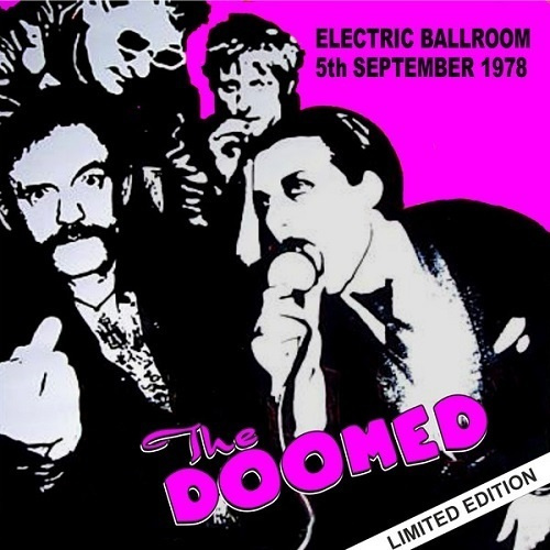 THE DOOMED live at the electric ballroom 9.5.1978
