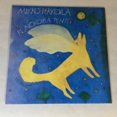 Mikko Perkoila Runokoira Pentti LP