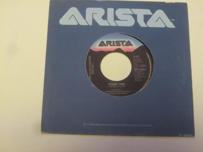 The Alan Parsons Project: Prime Time 7" single 1984