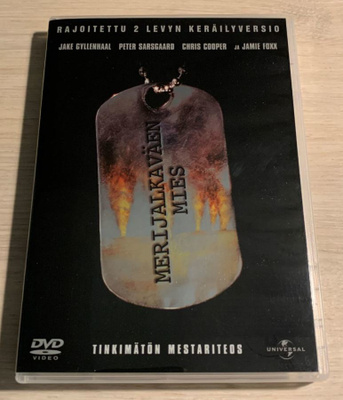 Merijalkaväen mies (2DVD) Rajoitettu keräilyversio!