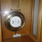 Kieninger seinäkello 120cm - pikkukuva 3